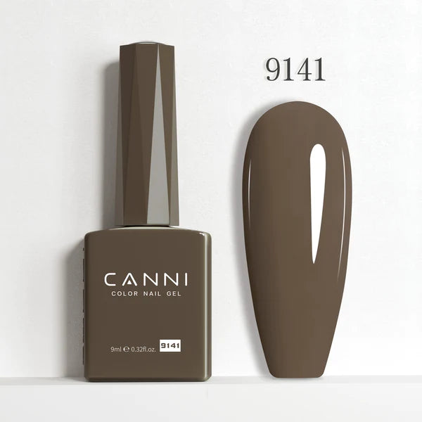 CANNI HEMA FREE UV/LED gél lakk 9ml - 9141