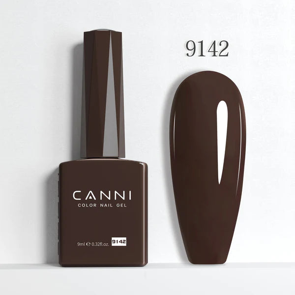 CANNI HEMA FREE UV/LED gél lakk 9ml - 9142