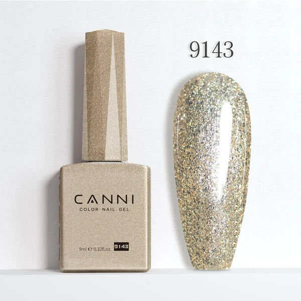 CANNI HEMA FREE UV/LED gél lakk 9ml - 9143