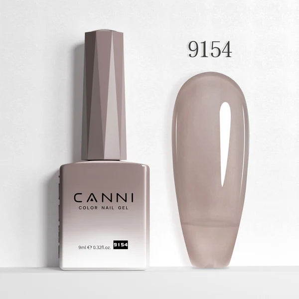 CANNI HEMA FREE UV/LED gél lakk 9ml No. 9154