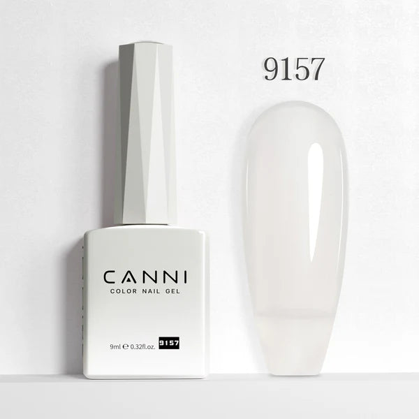 CANNI HEMA FREE UV/LED gél lakk 9ml No. 9157
