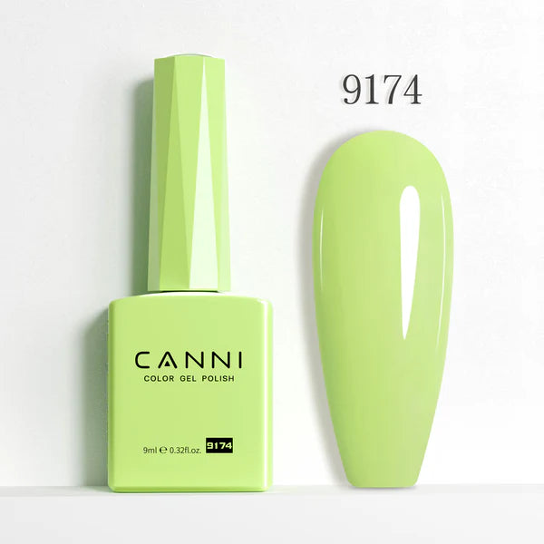 CANNI HEMA FREE UV/LED gél lakk 9ml No. 9174