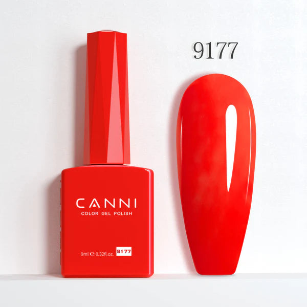 CANNI HEMA FREE UV/LED gél lakk 9ml No. 9177