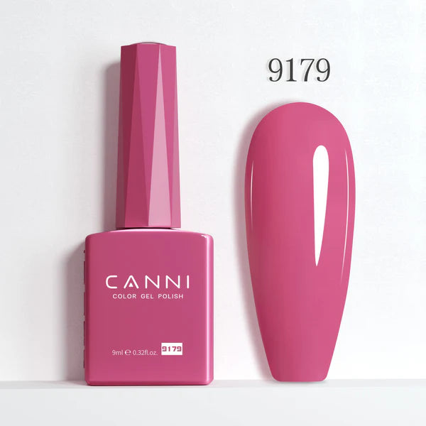 CANNI HEMA FREE UV/LED gél lakk 9ml No. 9179