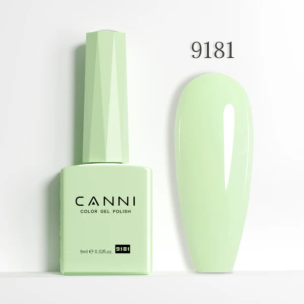 CANNI HEMA FREE UV/LED gél lakk 9ml No. 9181