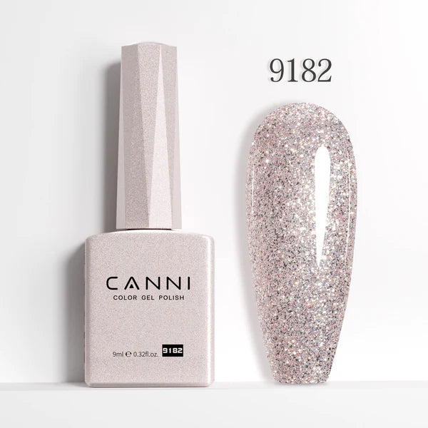 CANNI HEMA FREE UV/LED gél lakk 9ml No. 9182