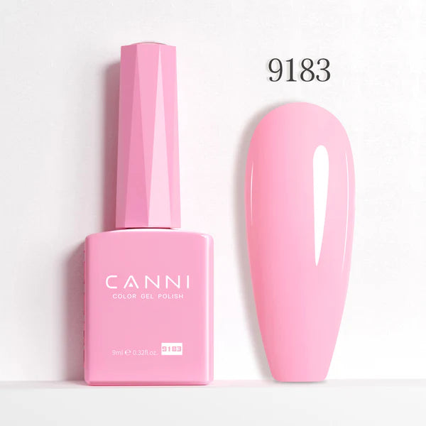 CANNI HEMA FREE UV/LED gél lakk 9ml No. 9183