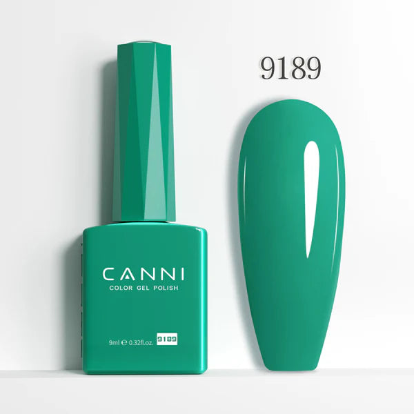 CANNI HEMA FREE UV/LED gél lakk 9ml No. 9189