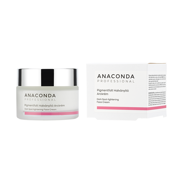 Anaconda Pigmentfolt Halványító Arckrém 50 ml