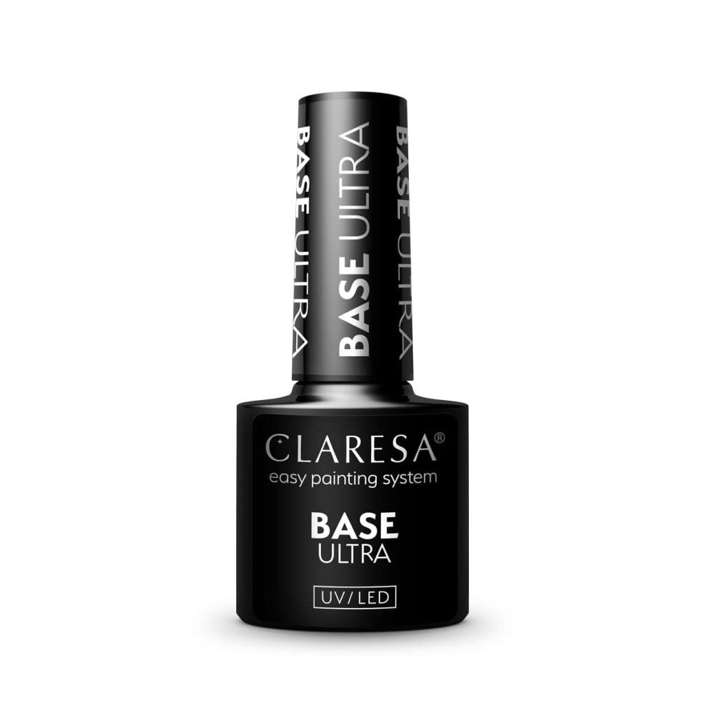 CLARESA UV/LED ULTRA Base Coat - sűrű, erősített alapzselé 5g