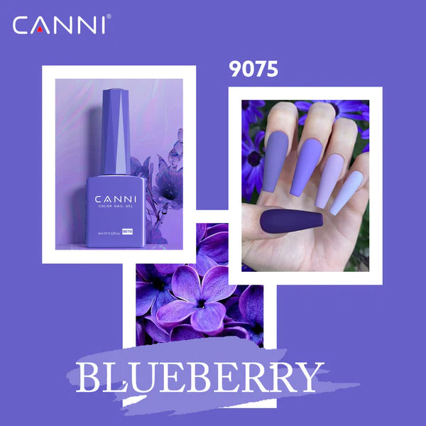 CANNI HEMA FREE UV/LED gel polish 9ml - 9073