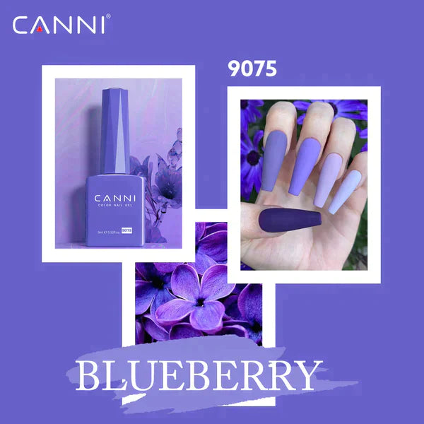 CANNI HEMA FREE UV/LED gél lakk 9ml - 9091