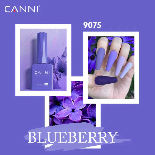 CANNI HEMA FREE UV/LED gel polish 9ml - 9077
