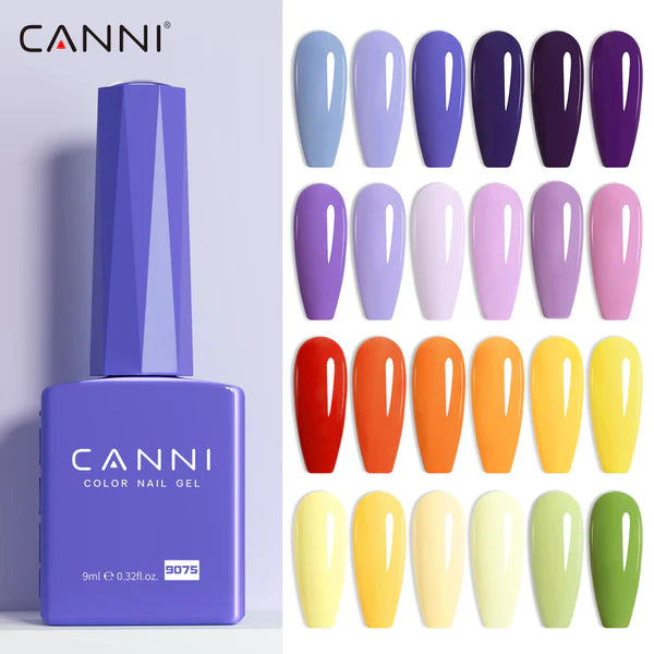 CANNI HEMA FREE UV/LED gél lakk 9ml - 9087