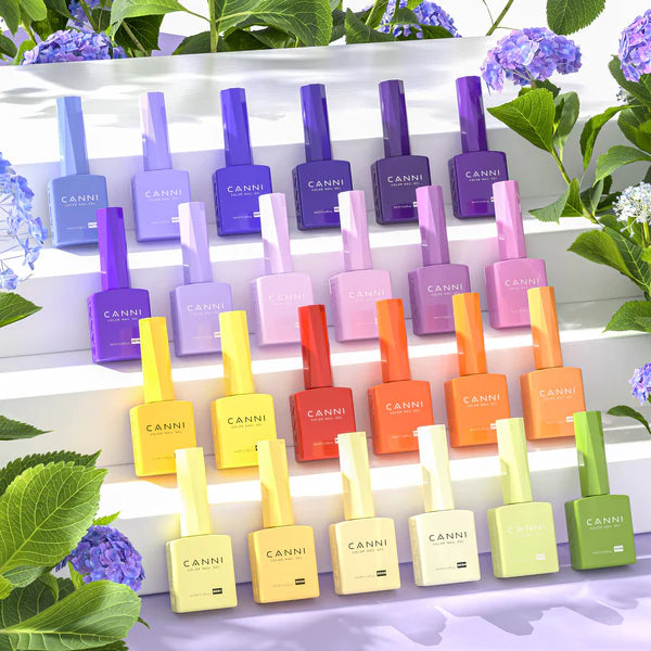 CANNI HEMA FREE UV/LED gel polish set (30 pieces) CC4