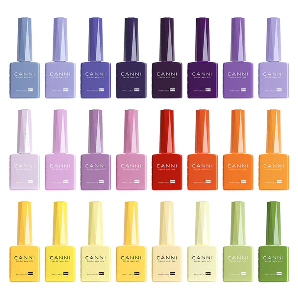 CANNI HEMA FREE UV/LED gel polish set (30 pieces) CC4