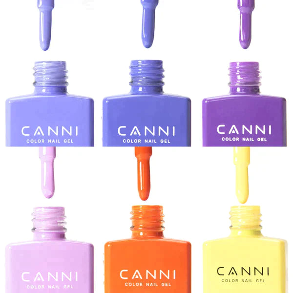 CANNI HEMA FREE UV/LED gél lakk 9ml - 9091