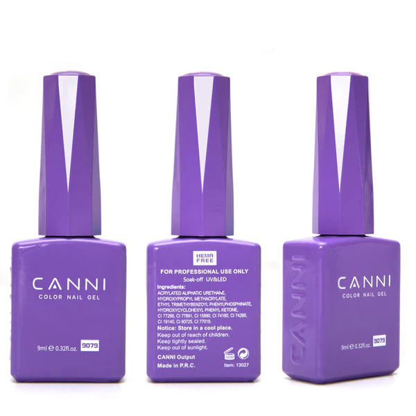 CANNI HEMA FREE UV/LED gel polish 9ml - 9073