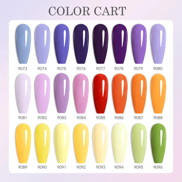 CANNI HEMA FREE UV/LED gel polish set (30 pieces) CC4