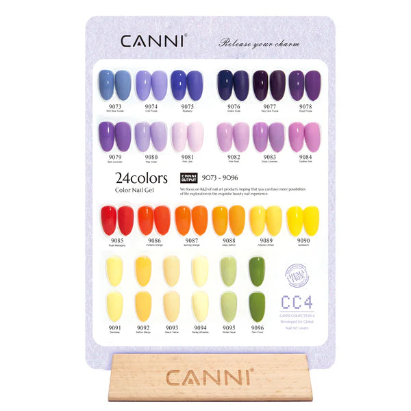 CANNI CC4 Kollekció Színpaletta