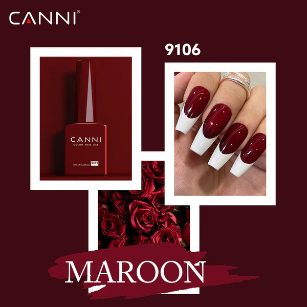 CANNI HEMA FREE UV/LED gel polish set (30 pieces) CC5