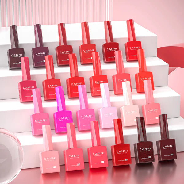 CANNI HEMA FREE UV/LED gel polish set (30 pieces) CC5