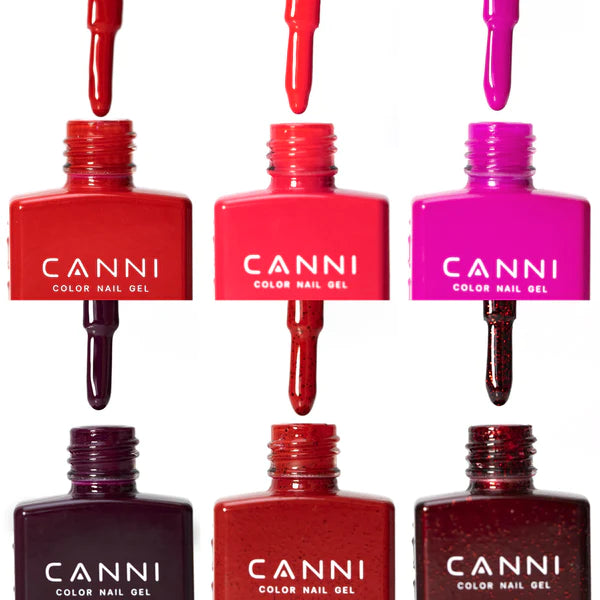 CANNI HEMA FREE UV/LED gel polish set (30 pieces) CC5