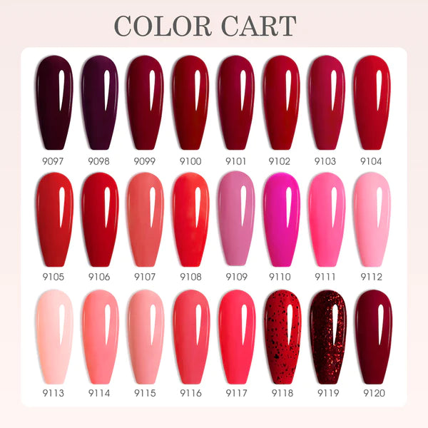 CANNI HEMA FREE UV/LED gel polish set (30 pieces) CC5