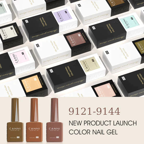 CANNI HEMA FREE UV/LED gel polish 9ml - 9132