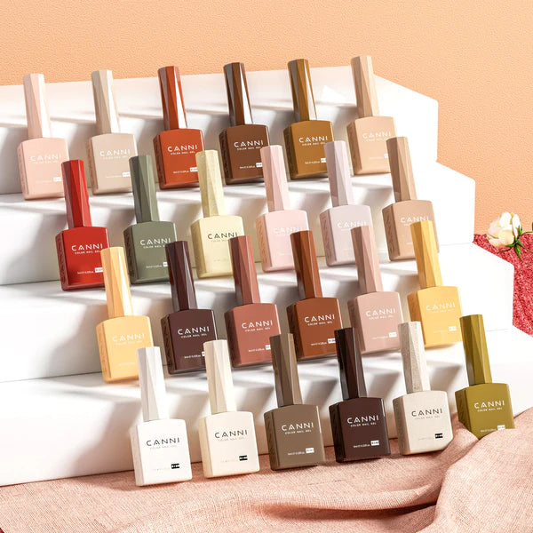CANNI HEMA FREE UV/LED gel polish set (30 pieces) CC6