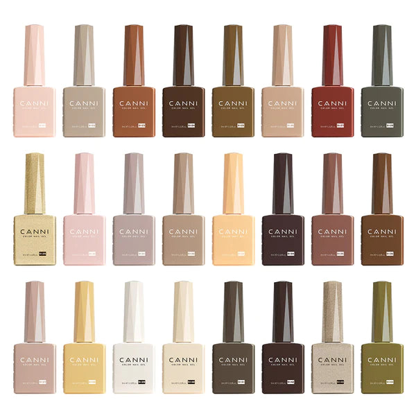 CANNI HEMA FREE UV/LED gel polish set (30 pieces) CC6