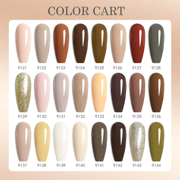 CANNI HEMA FREE UV/LED gel polish set (30 pieces) CC6