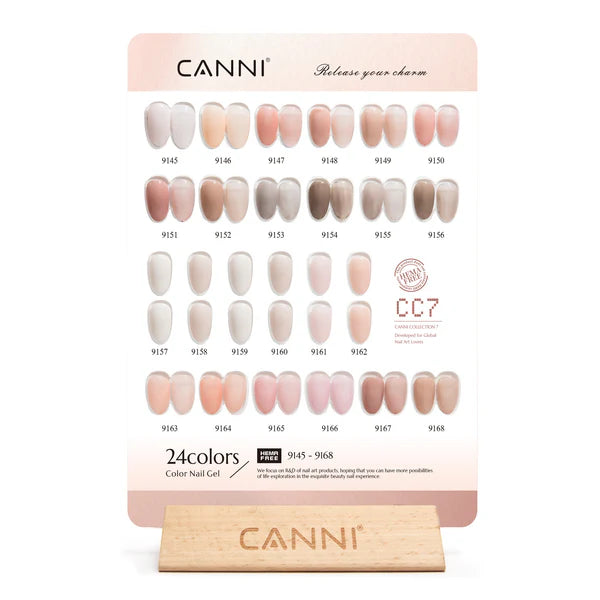 CANNI CC7 Kollekció Színpaletta