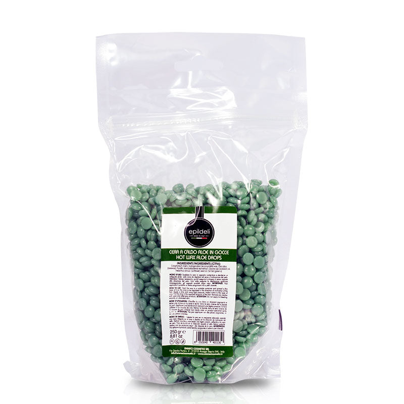 Aloe gyöngygyanta - Hot Wax in Drops 250gr