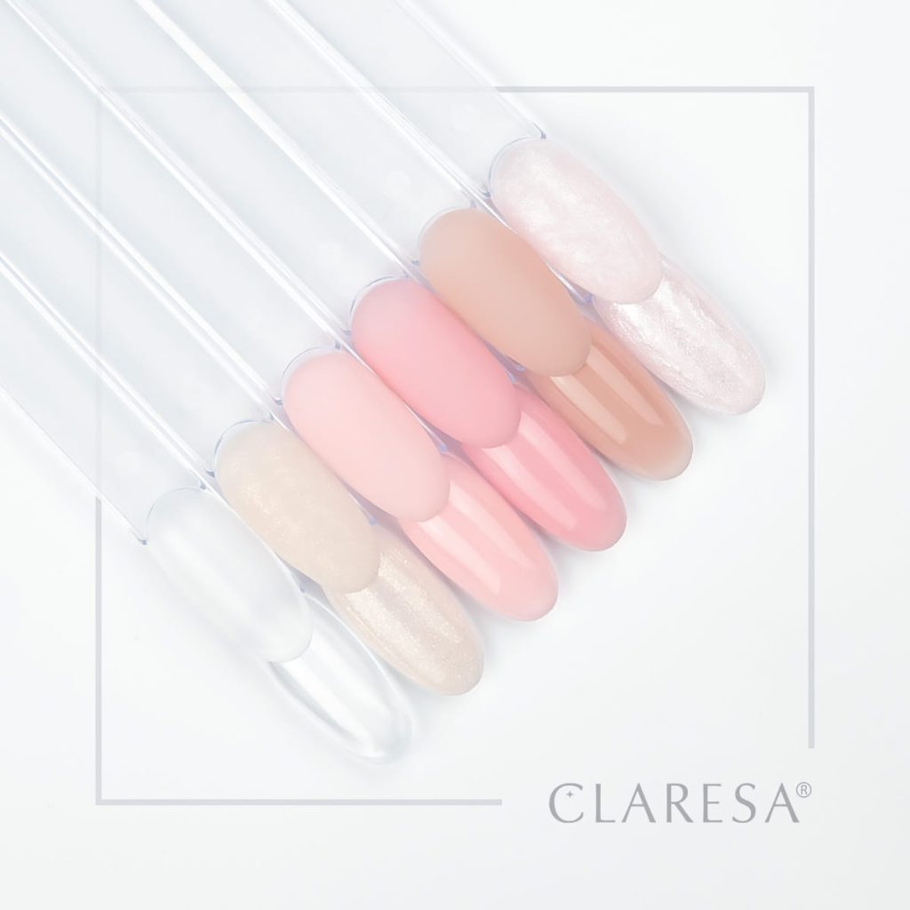 Claresa SOFT & EASY Aufbaugel BABY PINK