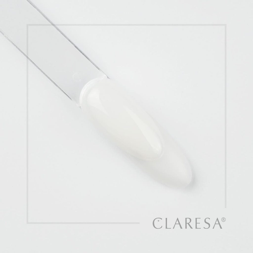 Claresa SOFT & EASY Builder Gel MILKY WHITE