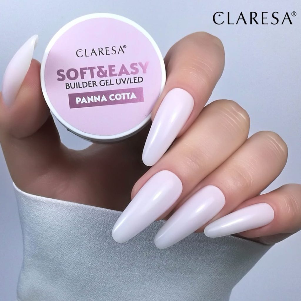 Claresa SOFT & EASY Builder Gel PANNA COTTA