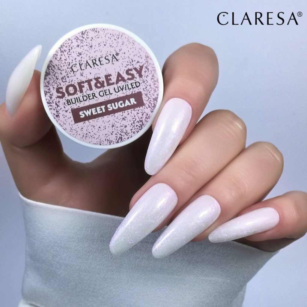 Claresa SOFT & EASY Builder Gel SWEET SUGAR 12 g