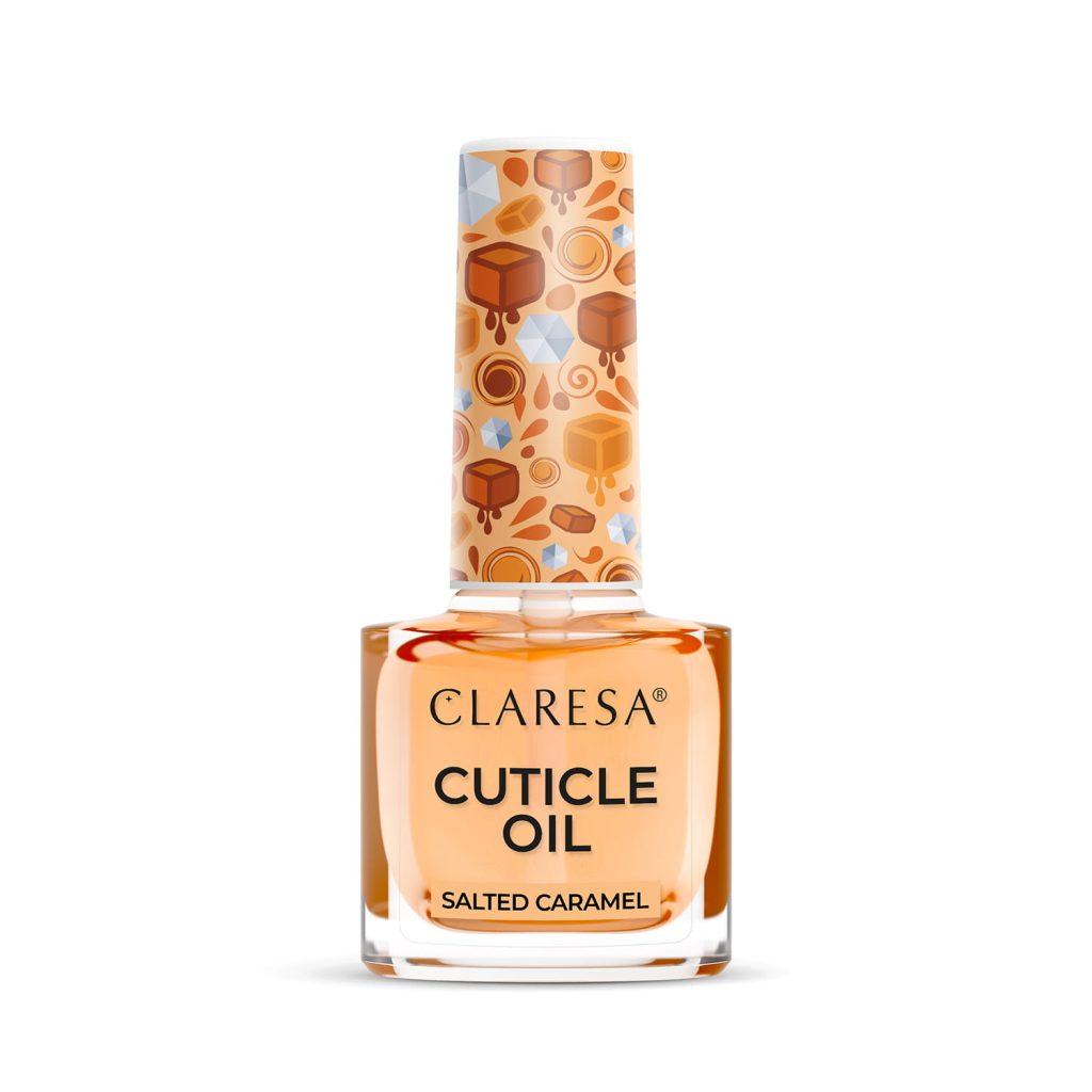 Claresa Körömápoló olaj Sós Karamell 5 ml (Limited Edition)