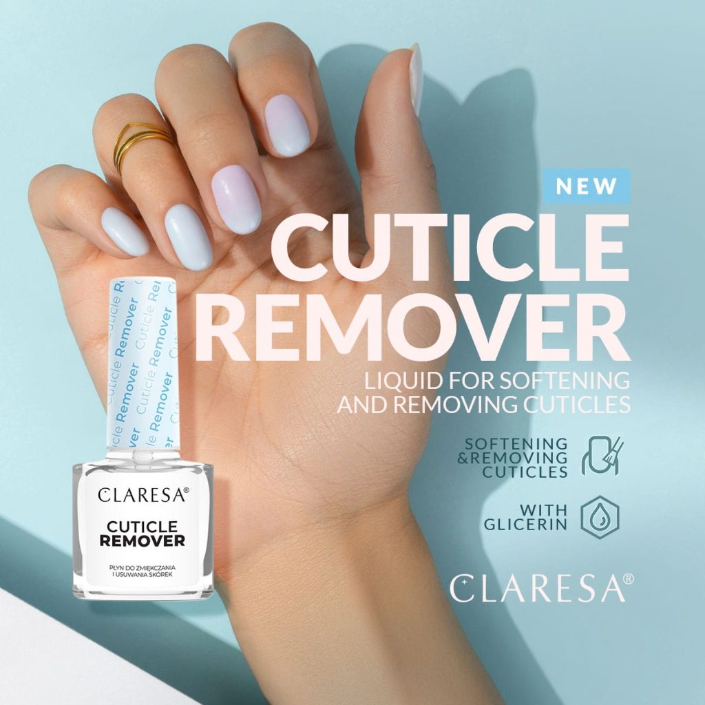 Claresa Cuticle Remover - Bőroldó 5 g