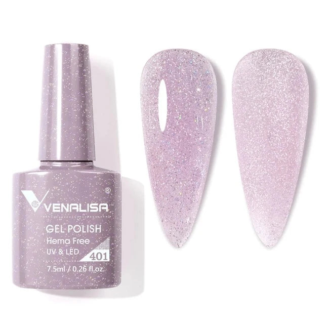 Venalisa Hema Free UV/LED Gél Lakk 7.5 ml - 401