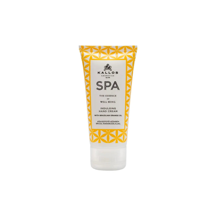 KALLOS SPA kényeztető kézkrém brazil narancsolajjal 50 ml