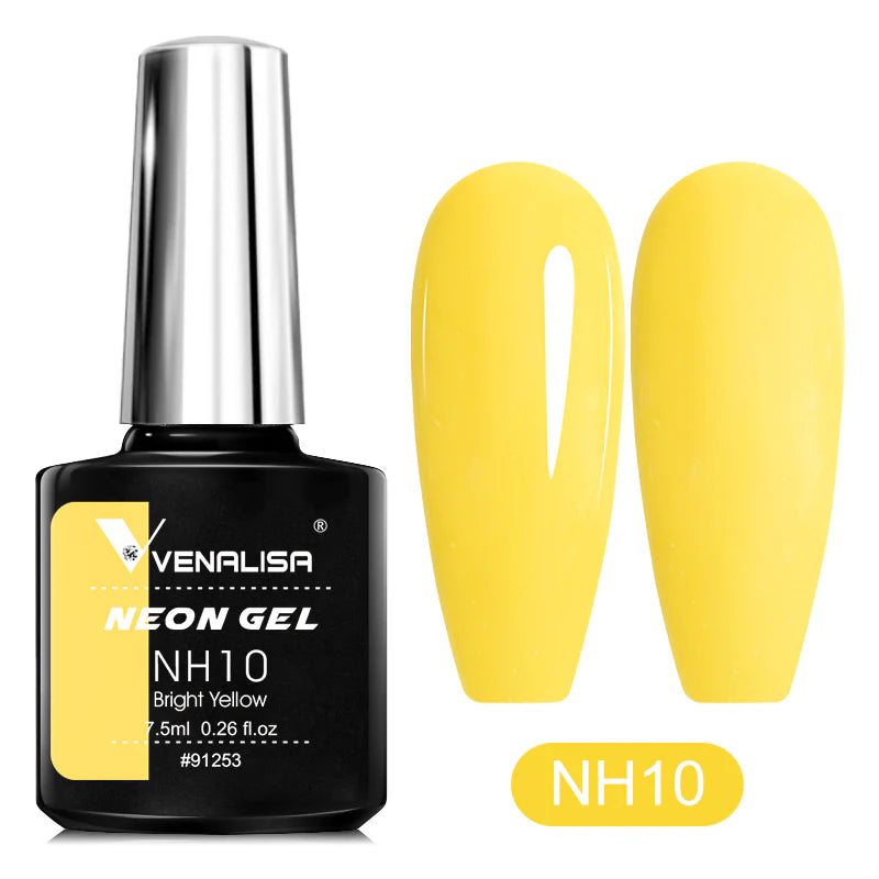 Venalisa Neon Gél Lakk – NH10 (7.5 ml) – HEMA & TPO mentes