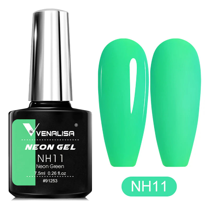 Venalisa Neon Gél Lakk – NH11 (7.5 ml) – HEMA & TPO mentes