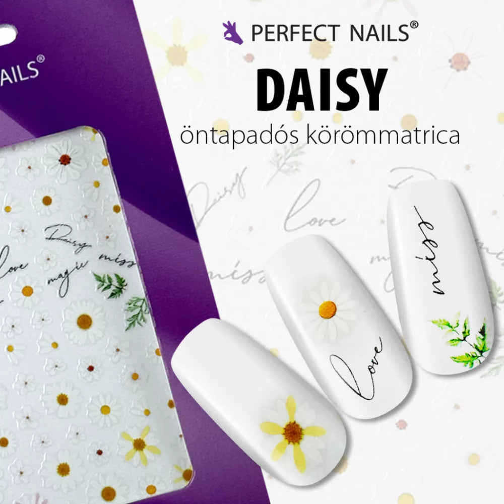 Nail sticker - Daisy