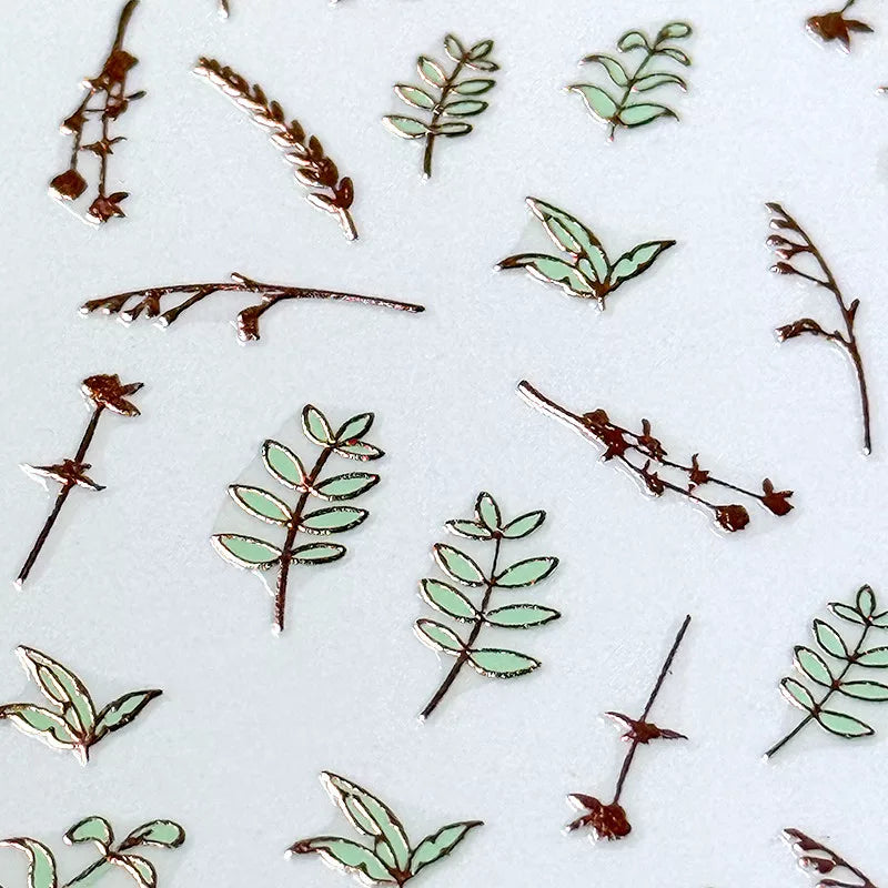 Nail sticker - Basic Leaves