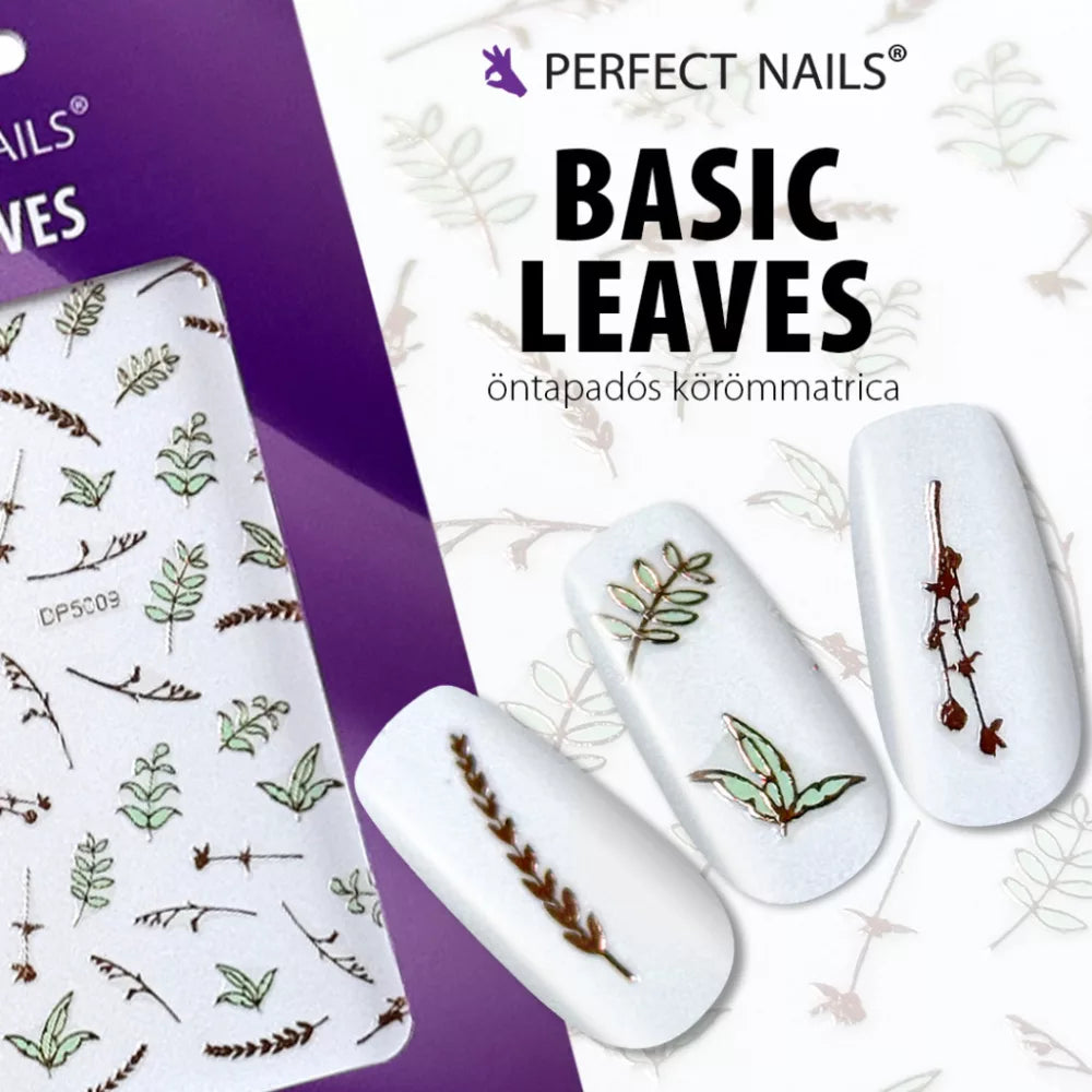Nail sticker - Basic Leaves
