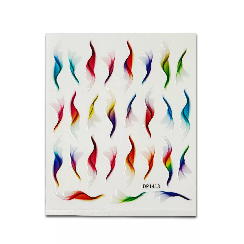 Nail sticker - Silk
