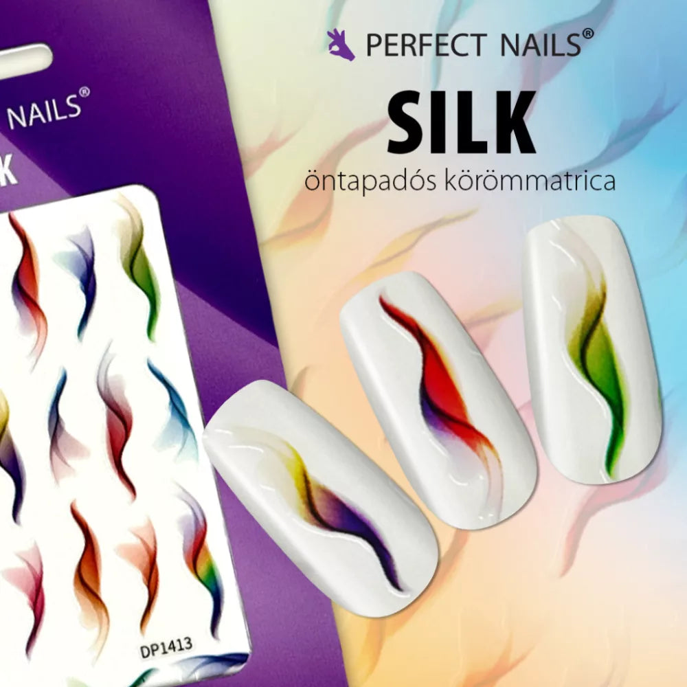 Nail sticker - Silk