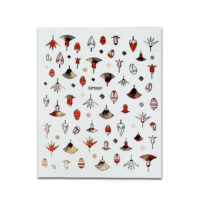 Nail sticker - Tulips